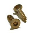 Security Sheet Metal Screw Pin Torx Flat Head